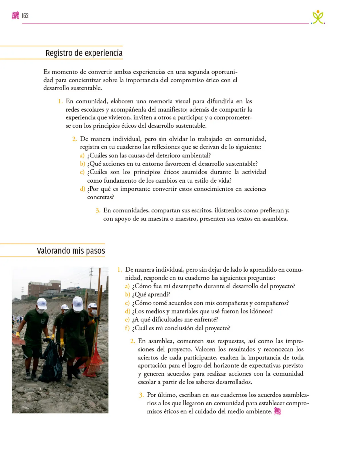 Miniatura página 163 de Colección Sk´asolil. Nuestro libro de proyectos.   Libro de Educación Secundaria Grado 2°  Ciclo Escolar 2025 - 2026