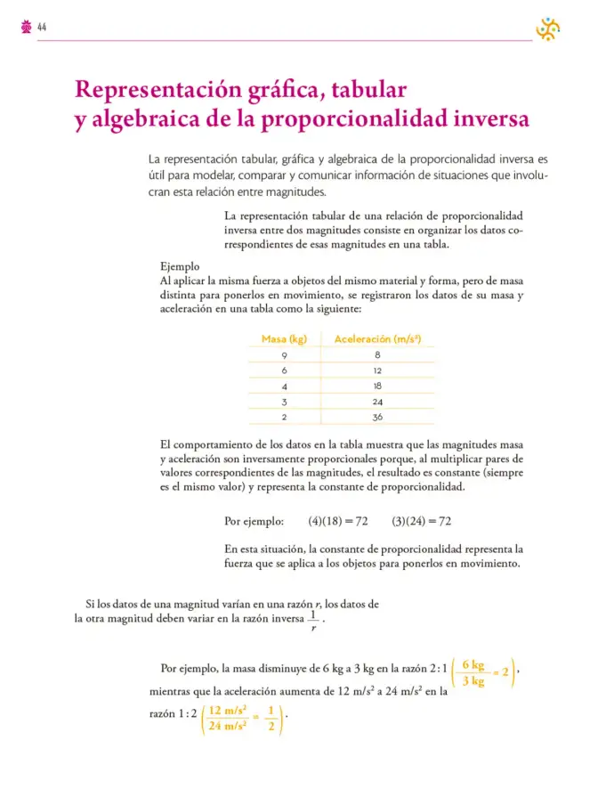 Página 45 de Colección Sk´asolil. Saberes y pensamiento científico. Libro de Educación Secundaria Grado 2° Ciclo Escolar 2025 - 2026