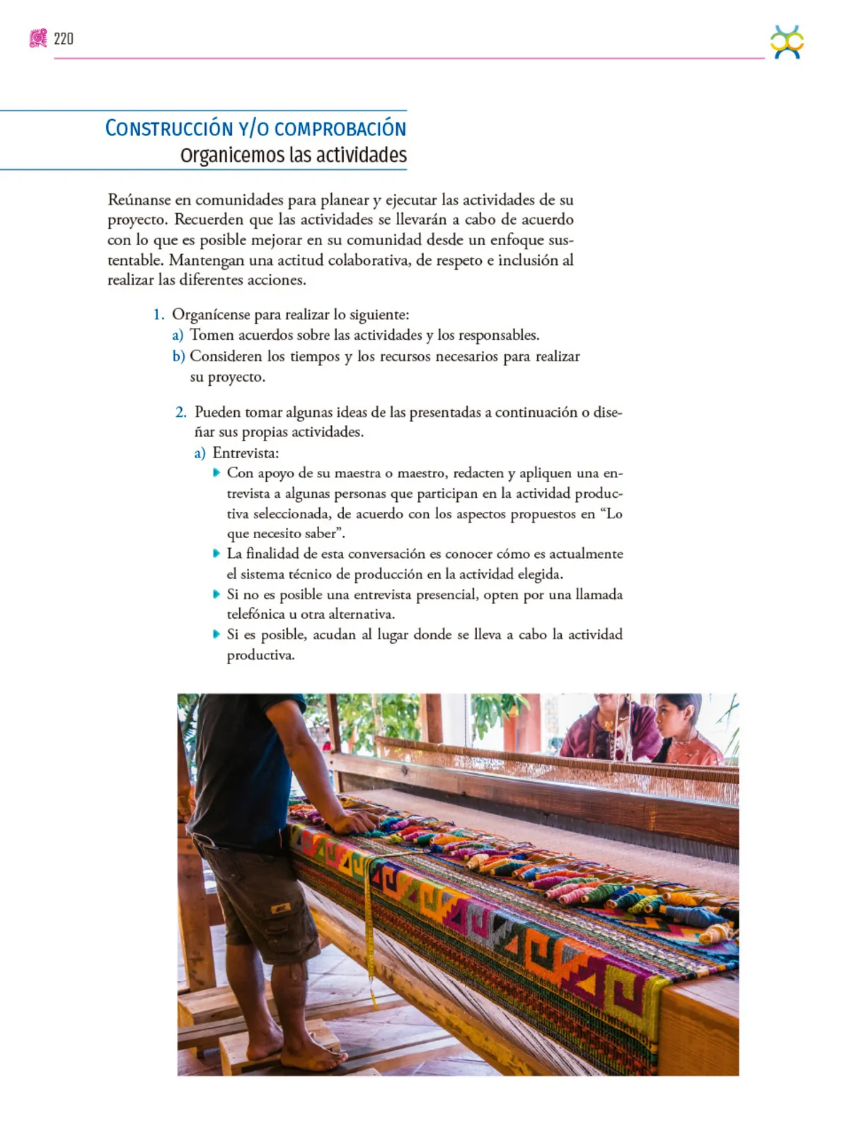 Miniatura página 221 de Colección Nanahuatzin. Nuestro libro de proyectos.   Libro de Educación Secundaria Grado 3°  Ciclo Escolar 2025 - 2026