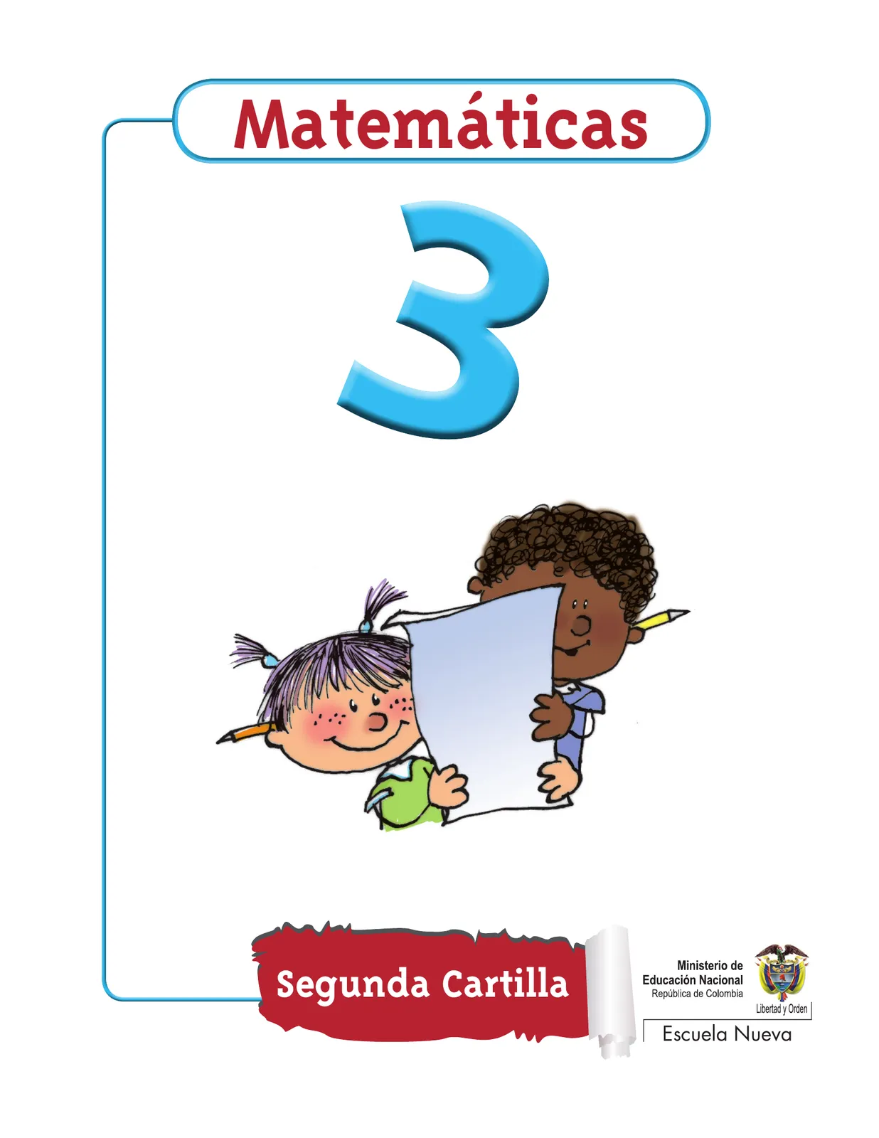 Página 1 de Matematica 3° · Cartilla 02