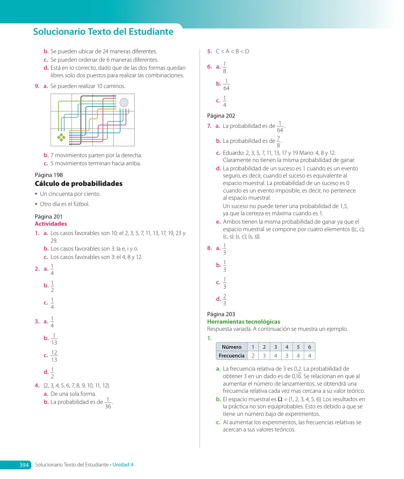 Miniatura página 172 de Matemática – Octavo Básico | Texto del Estudiante MINEDUC – Descargar PDF · 2024