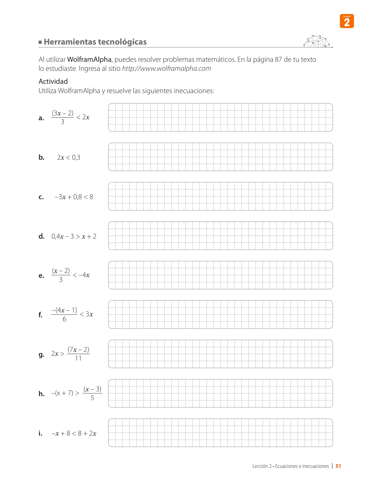 Página 53 de Matemática – Octavo Básico | Texto del Estudiante MINEDUC – Descargar PDF · 2024