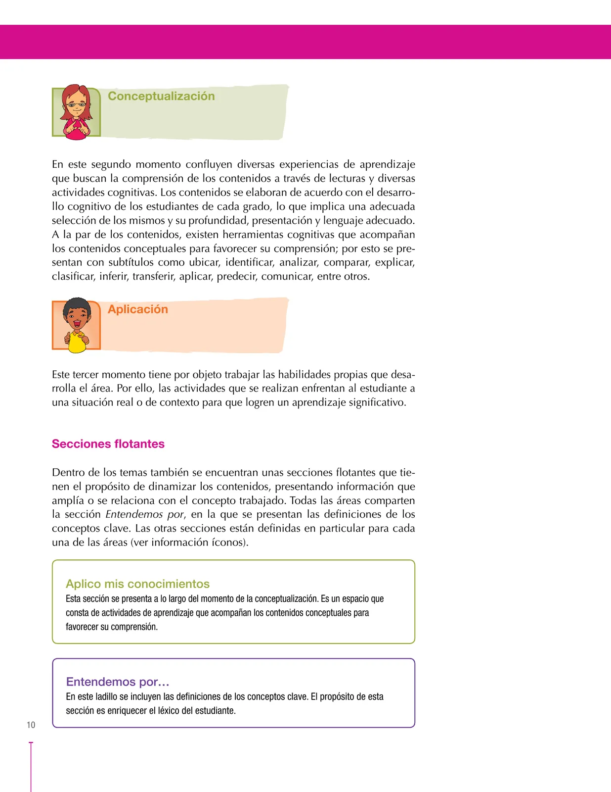 Página 10 de Lenguaje 7° · Secundaria Activa