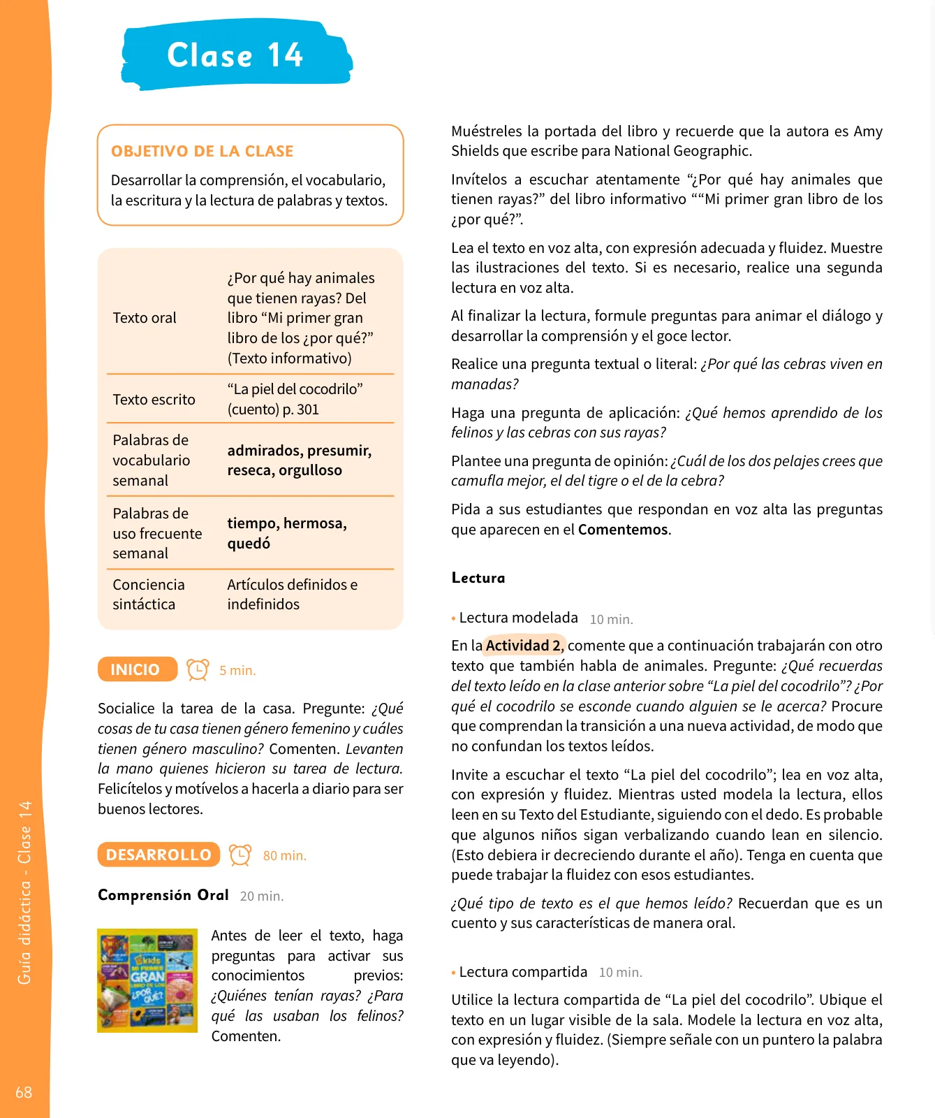 Página 69 de Lenguaje y Comunicación – Segundo Básico – Texto del Estudiante MINEDUC – Descargar PDF · 2024
