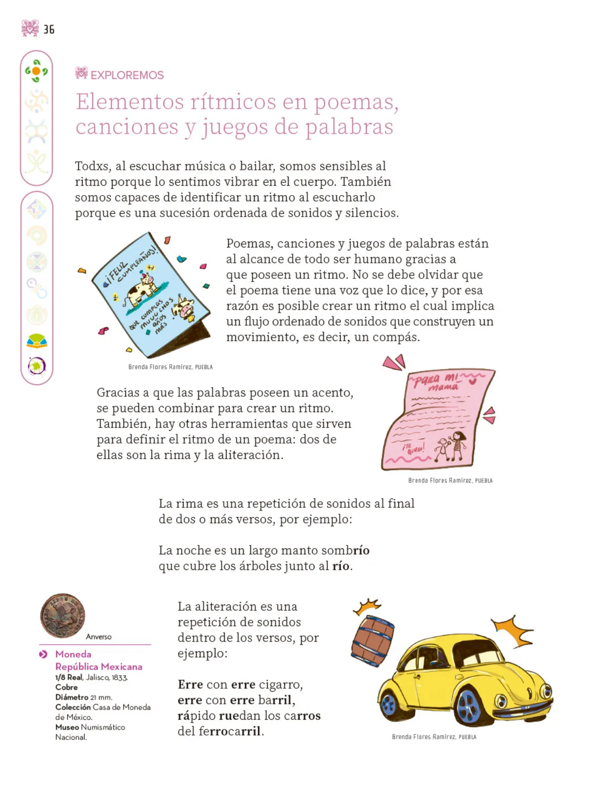 Miniatura página 37 de Nuestros saberes: Libro para alumnos, maestros y familia.   Libro de Educación Primaria Grado 4°  Ciclo Escolar 2025 - 2026