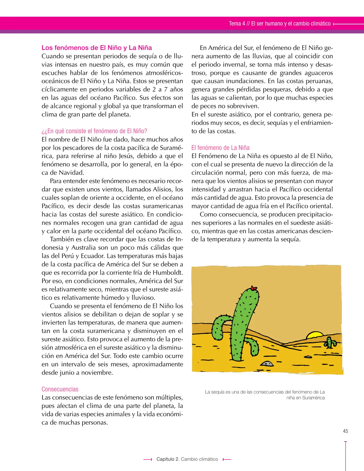 Miniatura página 45 de Ciencias Sociales 7° · Secundaria Activa
