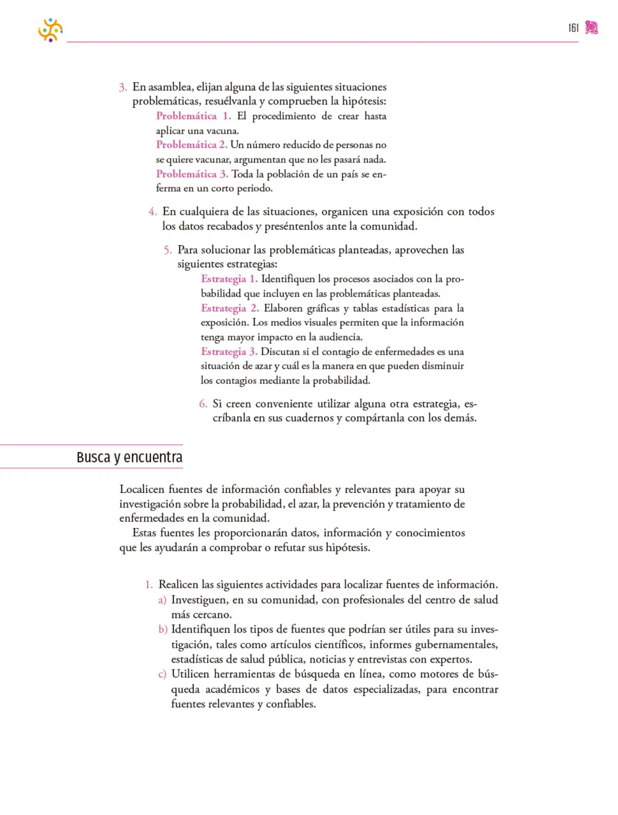 Página 162 de Colección Ximhai. Nuestro libro de proyectos.   Libro de Educación Secundaria Grado 1°  Ciclo Escolar 2025 - 2026