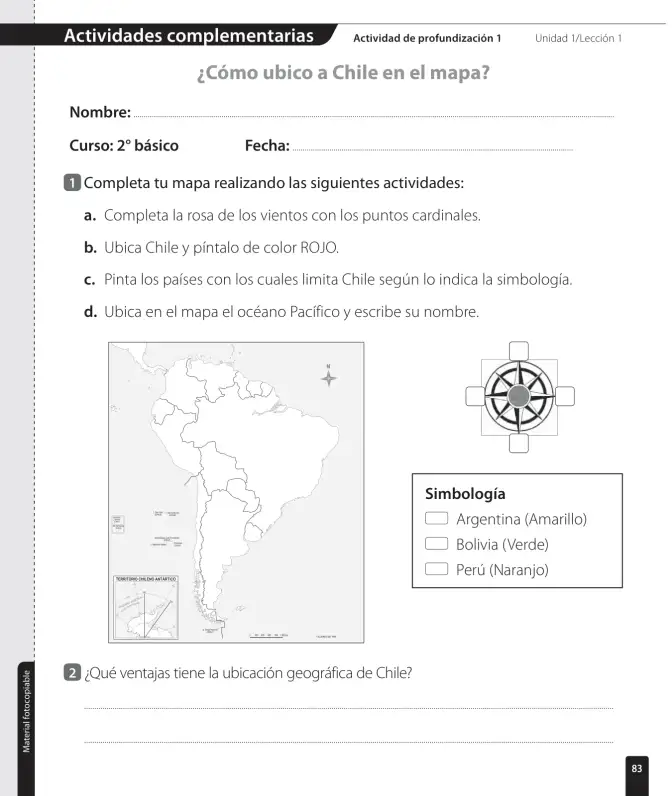 Página 85 de Historia, Geografía y Ciencias Sociales – Segundo Básico – Texto del Estudiante MINEDUC – Descargar PDF · 2024