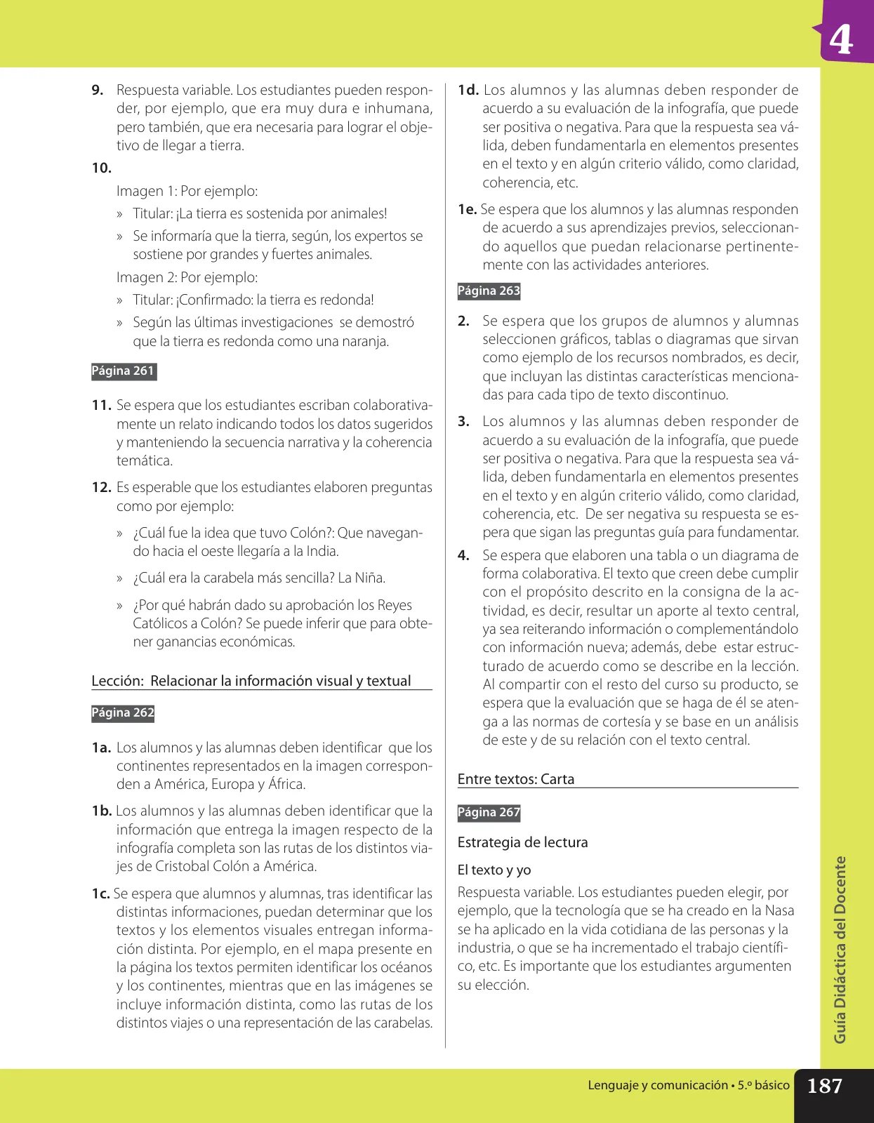 Miniatura página 172 de Lenguaje y Comunicación – Quinto Básico | Texto del Estudiante MINEDUC – Descargar PDF · 2024