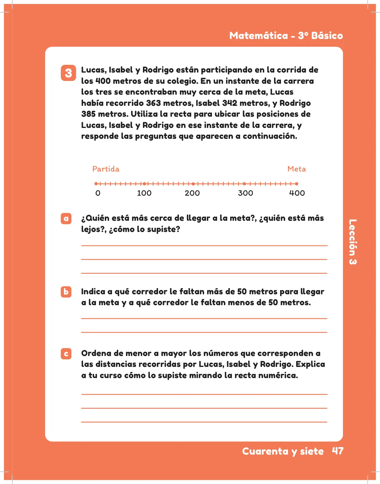 Página 49 de Sumo Primero – Tercero Básico | Texto del Estudiante MINEDUC – Descargar PDF · 2024