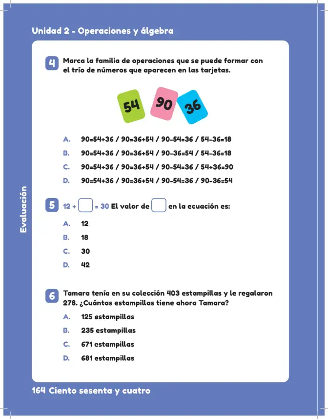 Página 166 de Sumo Primero – Tercero Básico | Texto del Estudiante MINEDUC – Descargar PDF · 2024
