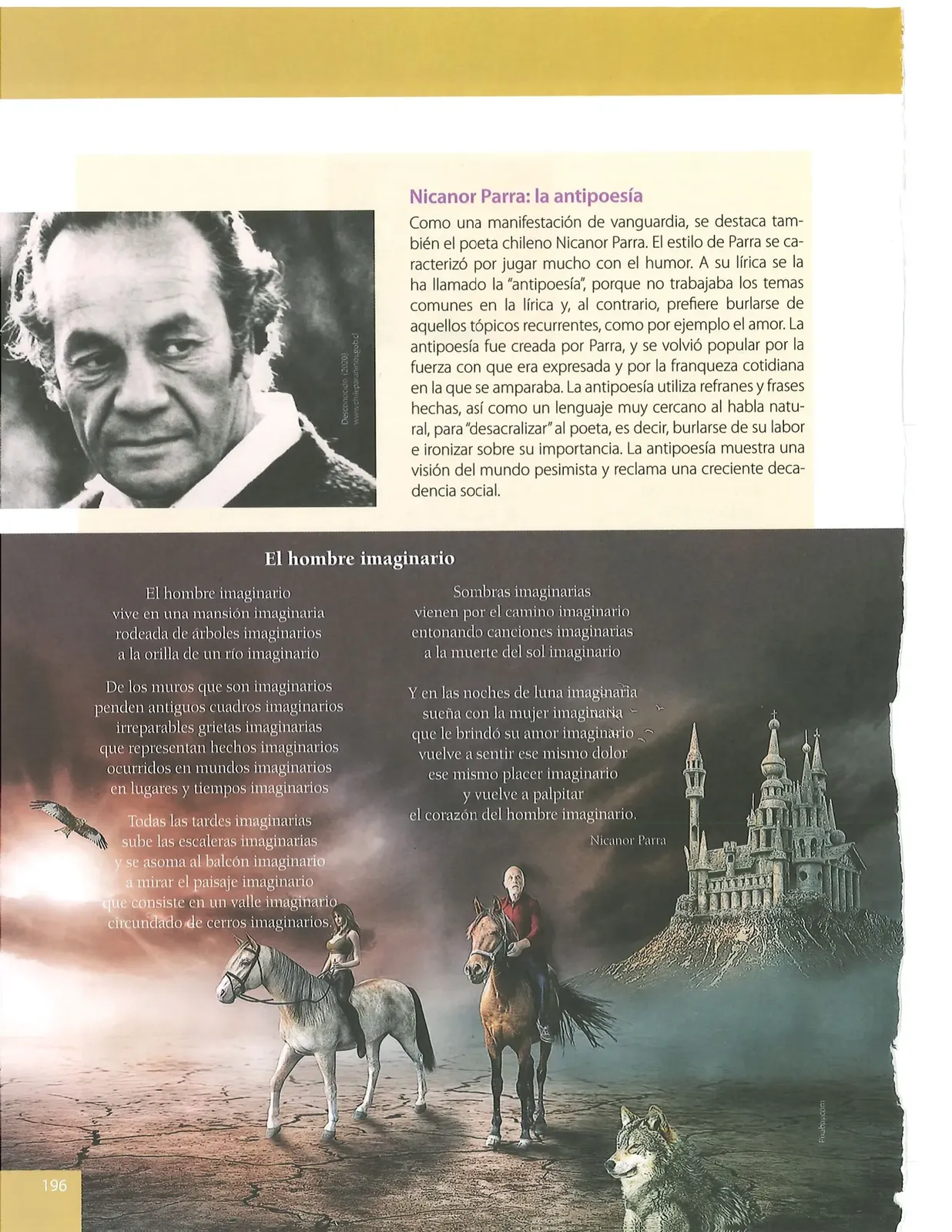 Miniatura página 196 de Lengua Y Literatura · 8 EGB · 2025