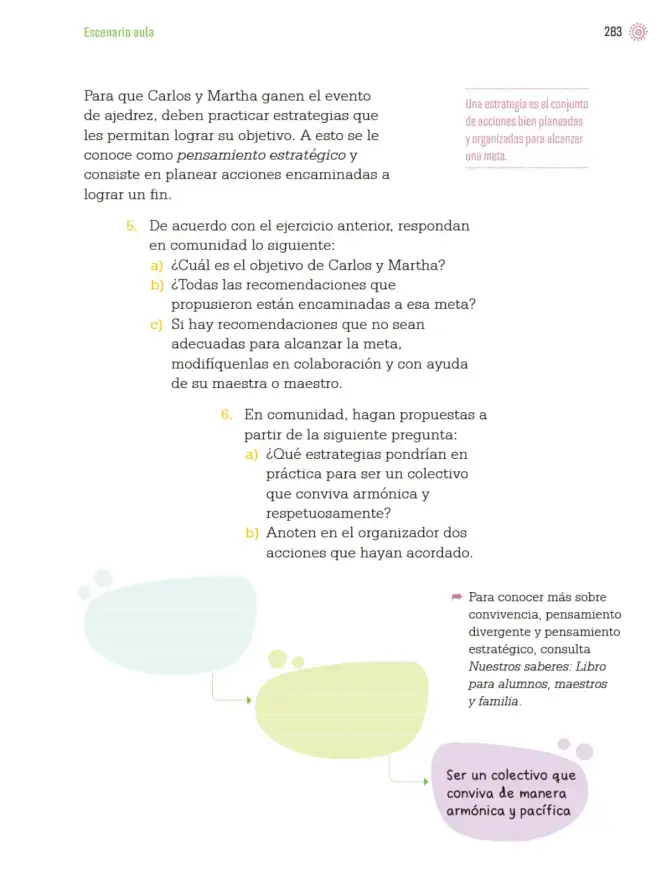Página 286 de Proyectos de Aula. Libro de Educación Primaria Grado 3° Ciclo Escolar 2025 - 2026