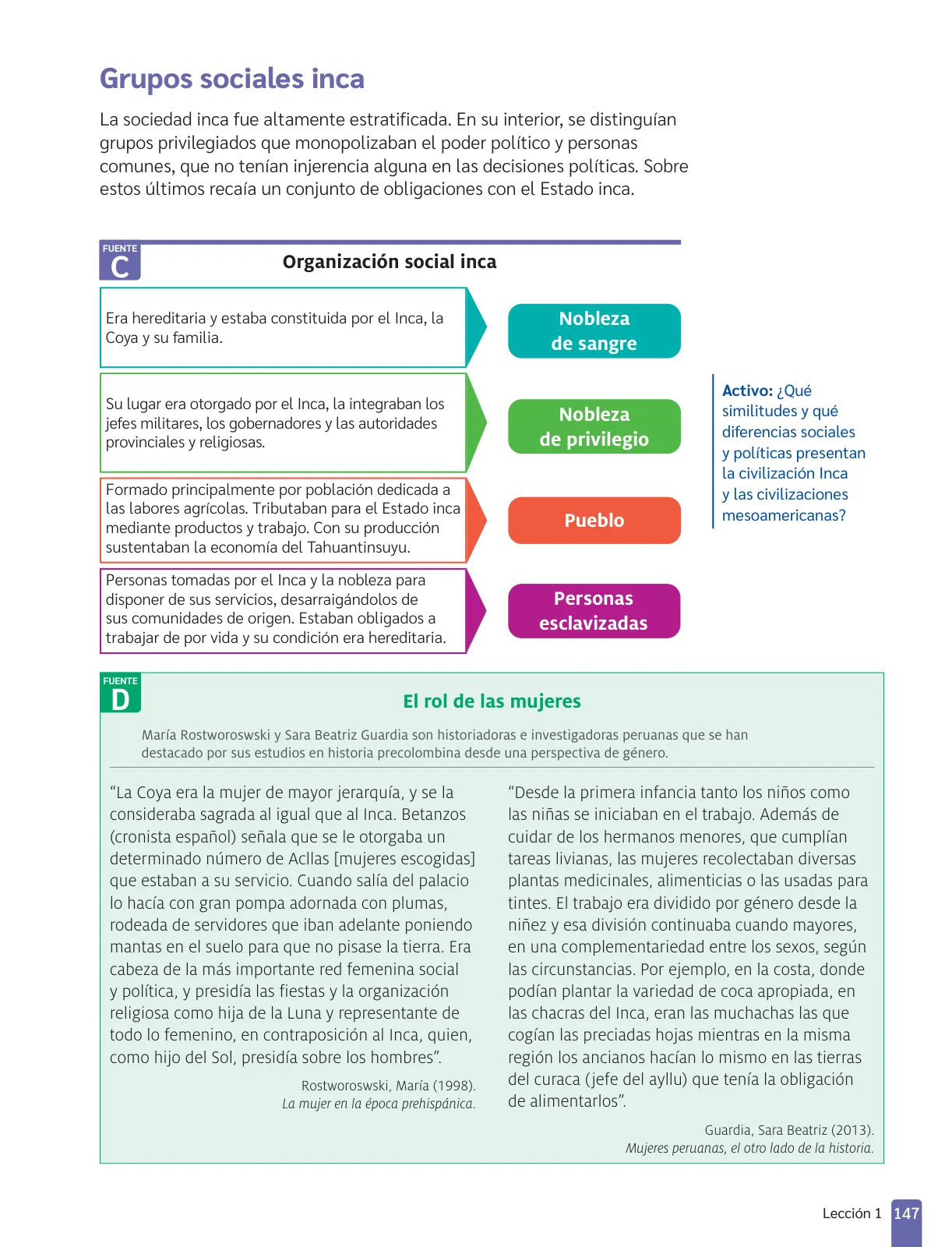 Miniatura página 149 de Historia, Geografía y Ciencias Sociales – Séptimo Básico | Texto del Estudiante MINEDUC – Descargar PDF · 2024