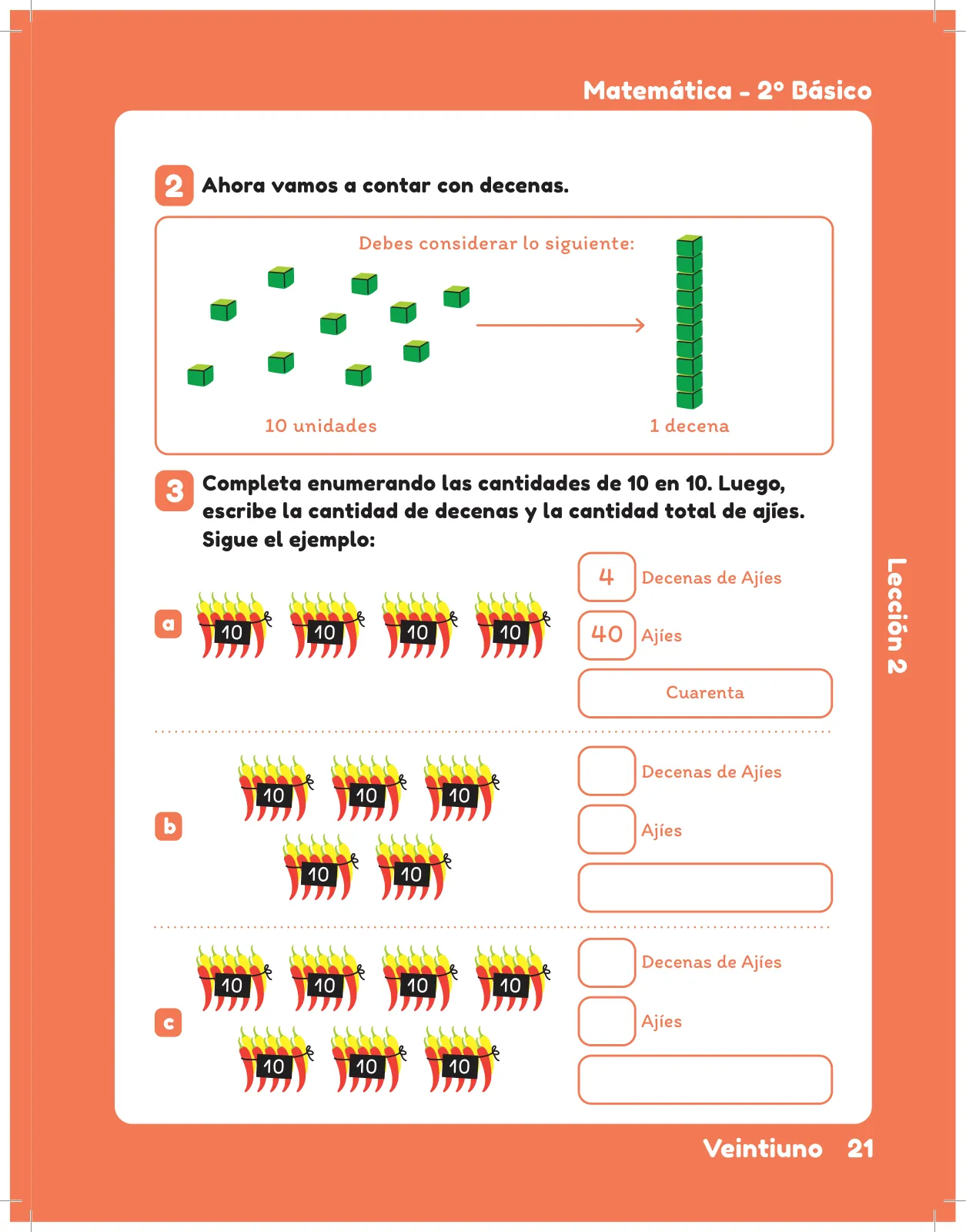 Miniatura página 23 de Sumo Primero – Segundo Básico | Texto del Estudiante MINEDUC – Descargar PDF · 2024