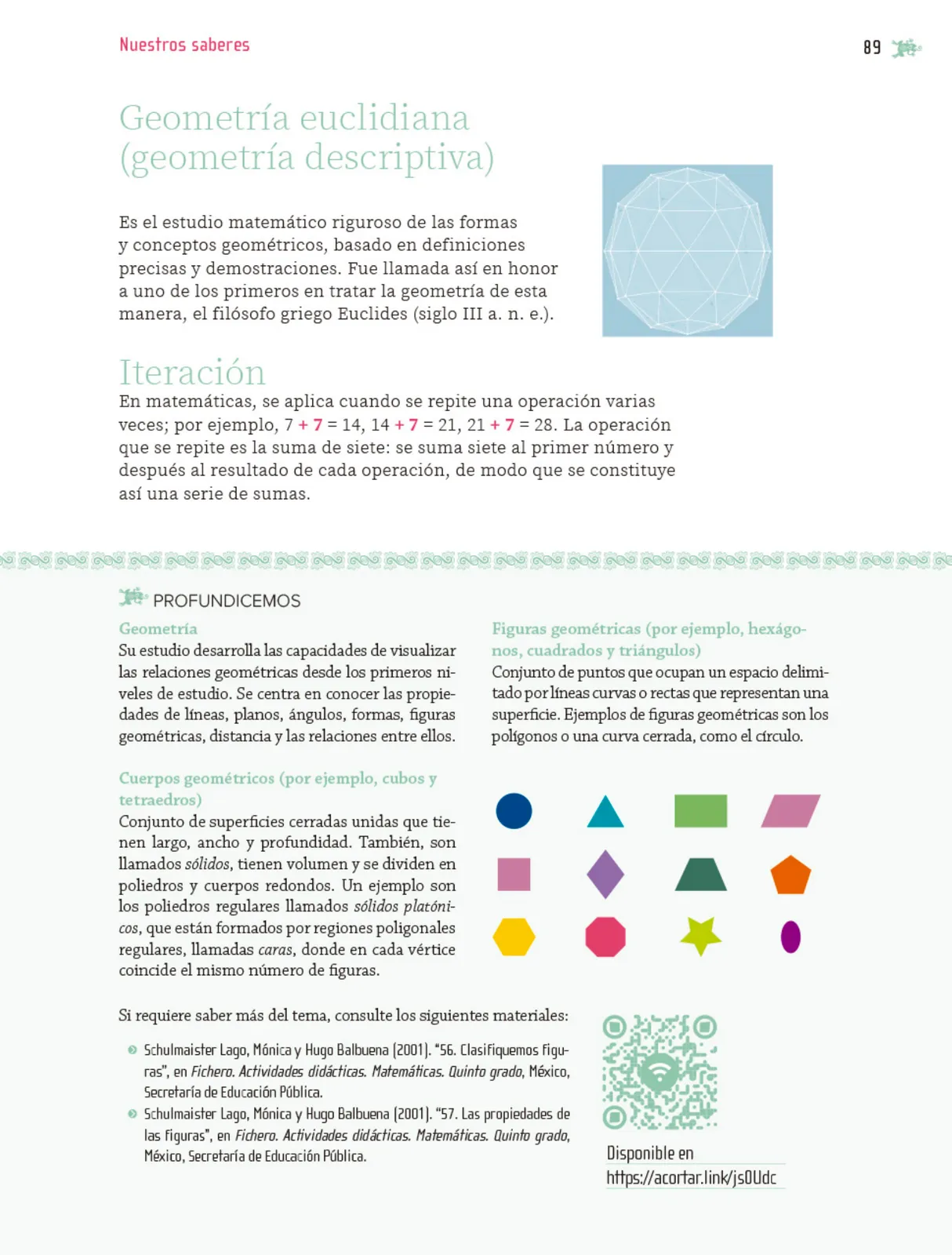 Página 90 de Nuestros saberes: Libro para alumnos, maestros y familia. Libro de Educación Primaria Grado 5° Ciclo Escolar 2025 - 2026