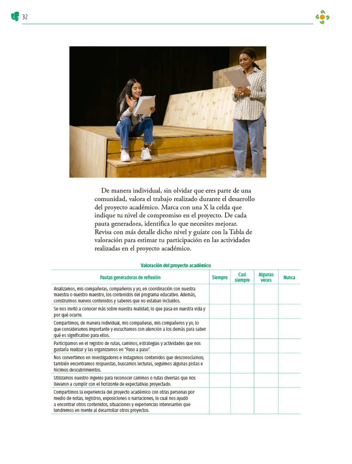 Miniatura página 33 de Colección Nanahuatzin. Nuestro libro de Proyectos.  Tomo II.  Libro de Educación Telesecundaria Grado 3°  Ciclo Escolar 2025 - 2026