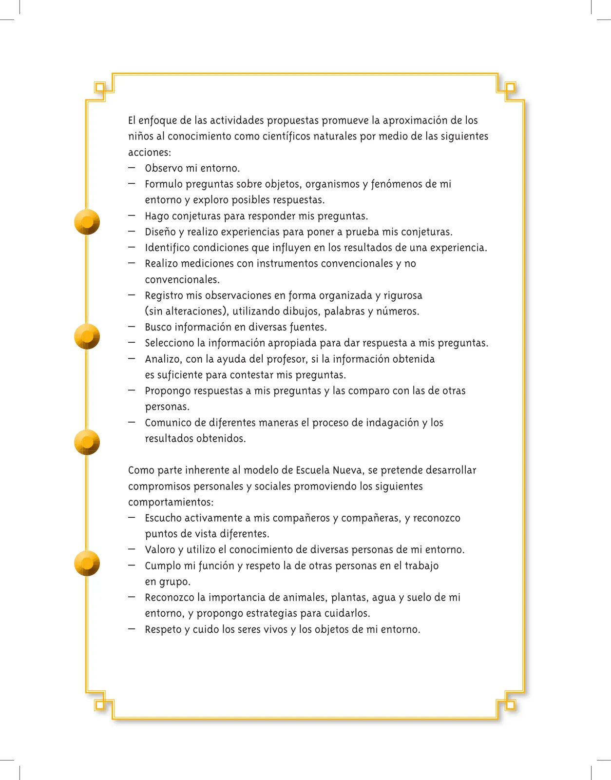 Página 74 de Ciencias Naturales 3° · Cartilla 01