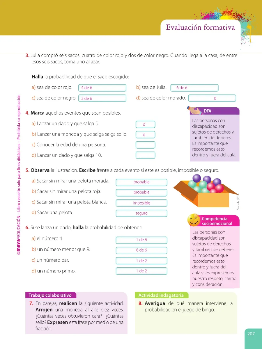 Miniatura página 209 de Matematica · 6 EGB · 2025
