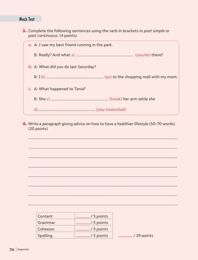 Página 75 de Inglés – Séptimo Básico | Student’s Book MINEDUC – Descargar PDF · 2024