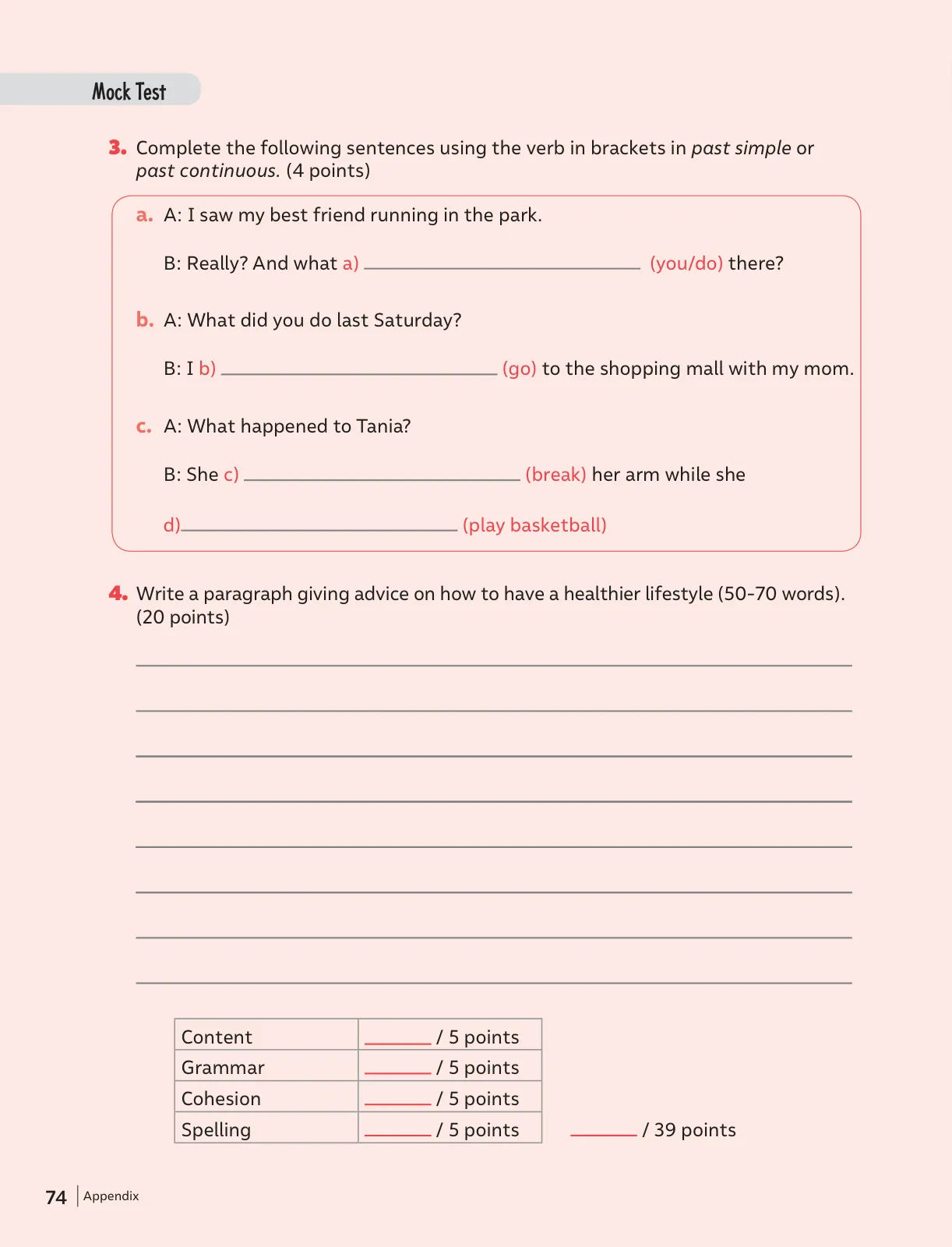 Miniatura página 75 de Inglés – Séptimo Básico | Student’s Book MINEDUC – Descargar PDF · 2024