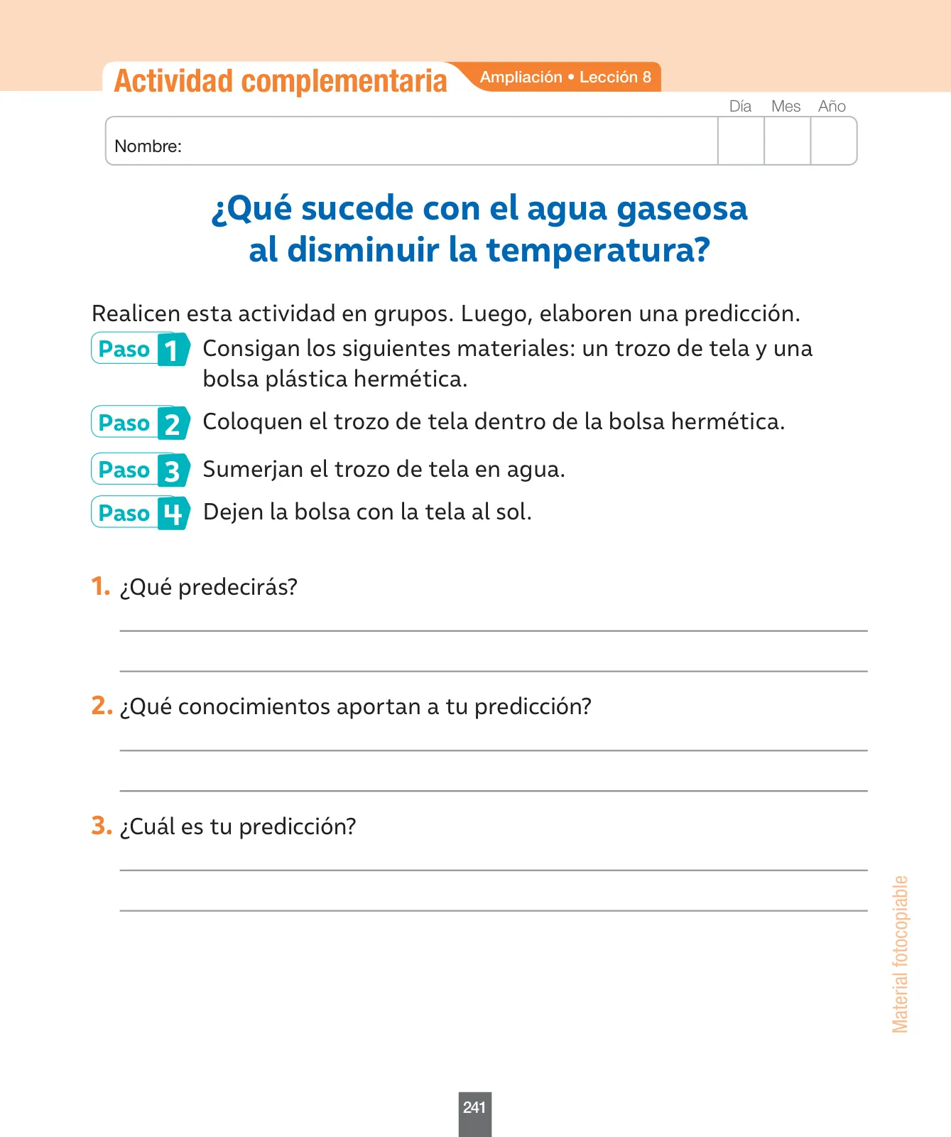 Miniatura página 50 de Ciencias Naturales – Segundo Básico | Texto del Estudiante MINEDUC – Descargar PDF · 2024