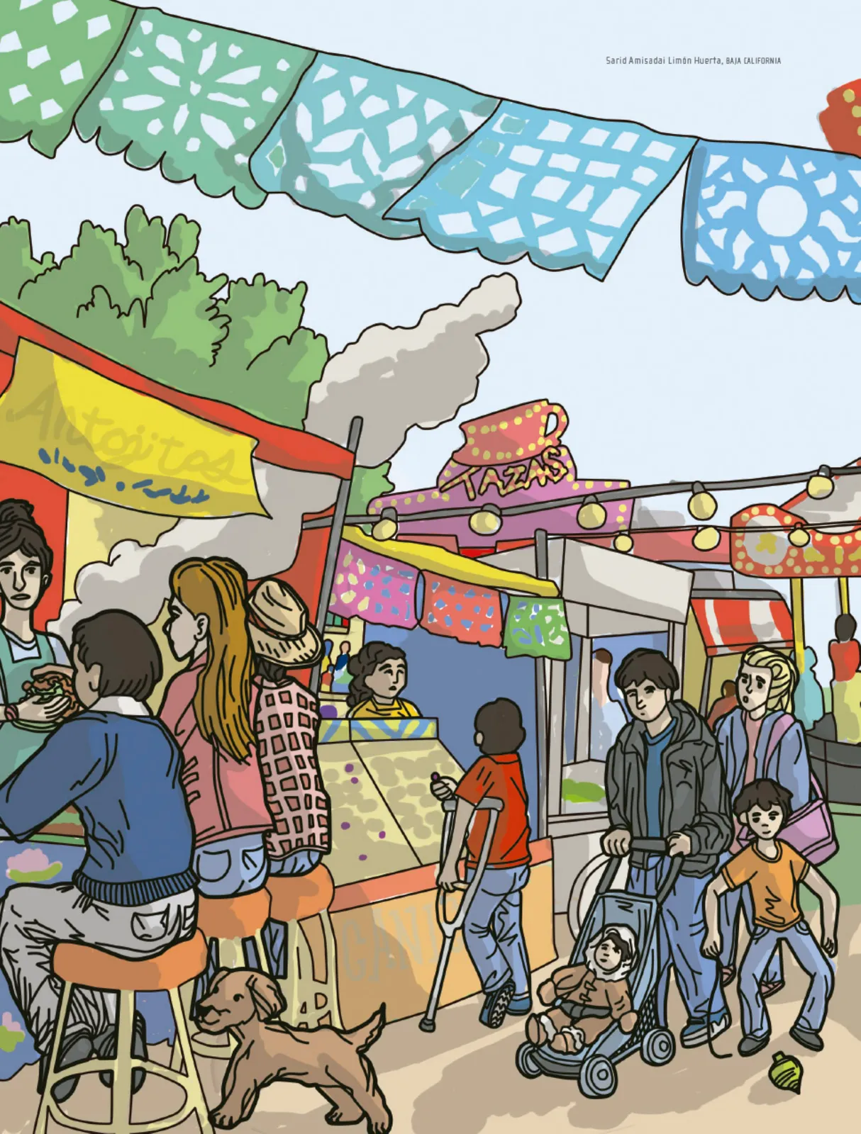 Página 99 de Proyectos Comunitarios. Libro de Educación Primaria Grado 1° Ciclo Escolar 2025 - 2026
