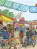 Miniatura página 99 de Proyectos Comunitarios.   Libro de Educación Primaria Grado 1°  Ciclo Escolar 2025 - 2026
