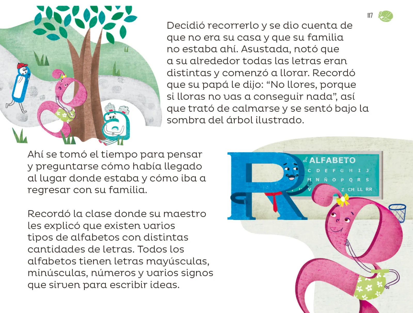 Página 118 de Múltiples lenguajes. Libro de Educación Preescolar Grado 1° Ciclo Escolar 2025 - 2026