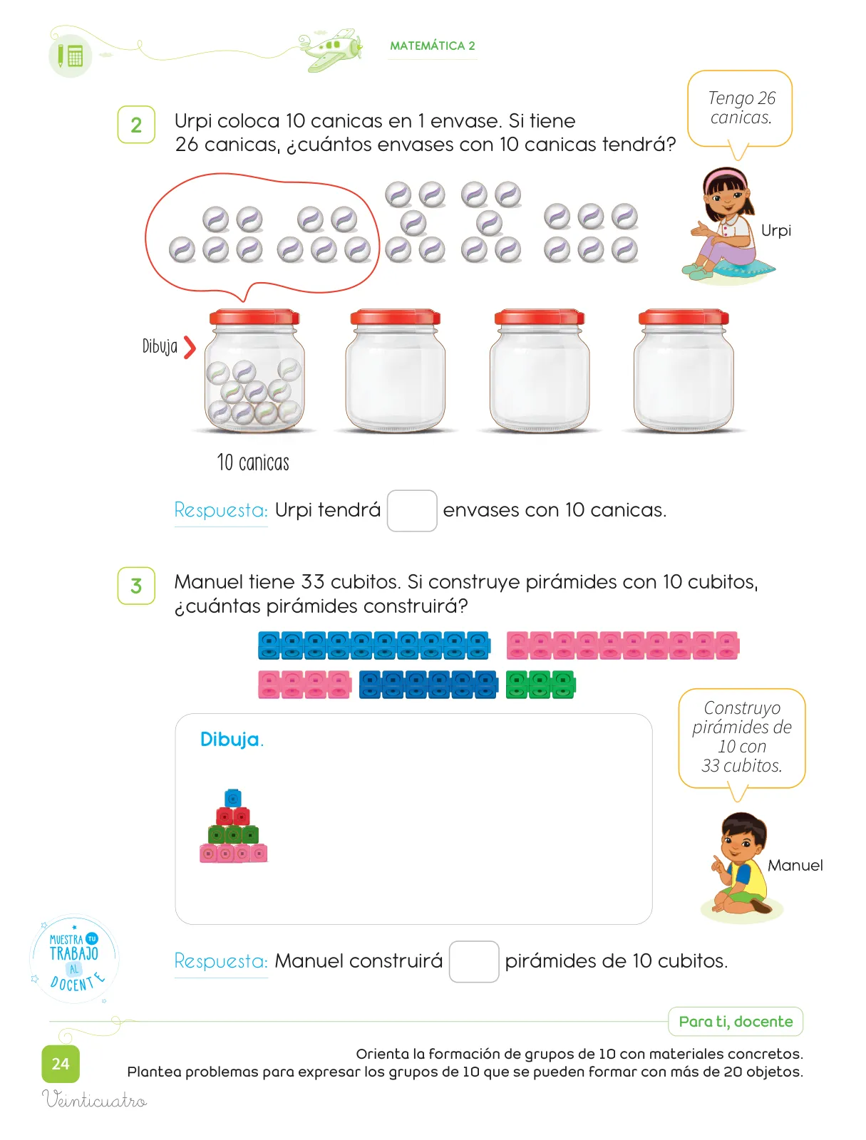 Miniatura página 26 de Cuadernillo de Matemática 2, segundo grado de Primaria · 2023