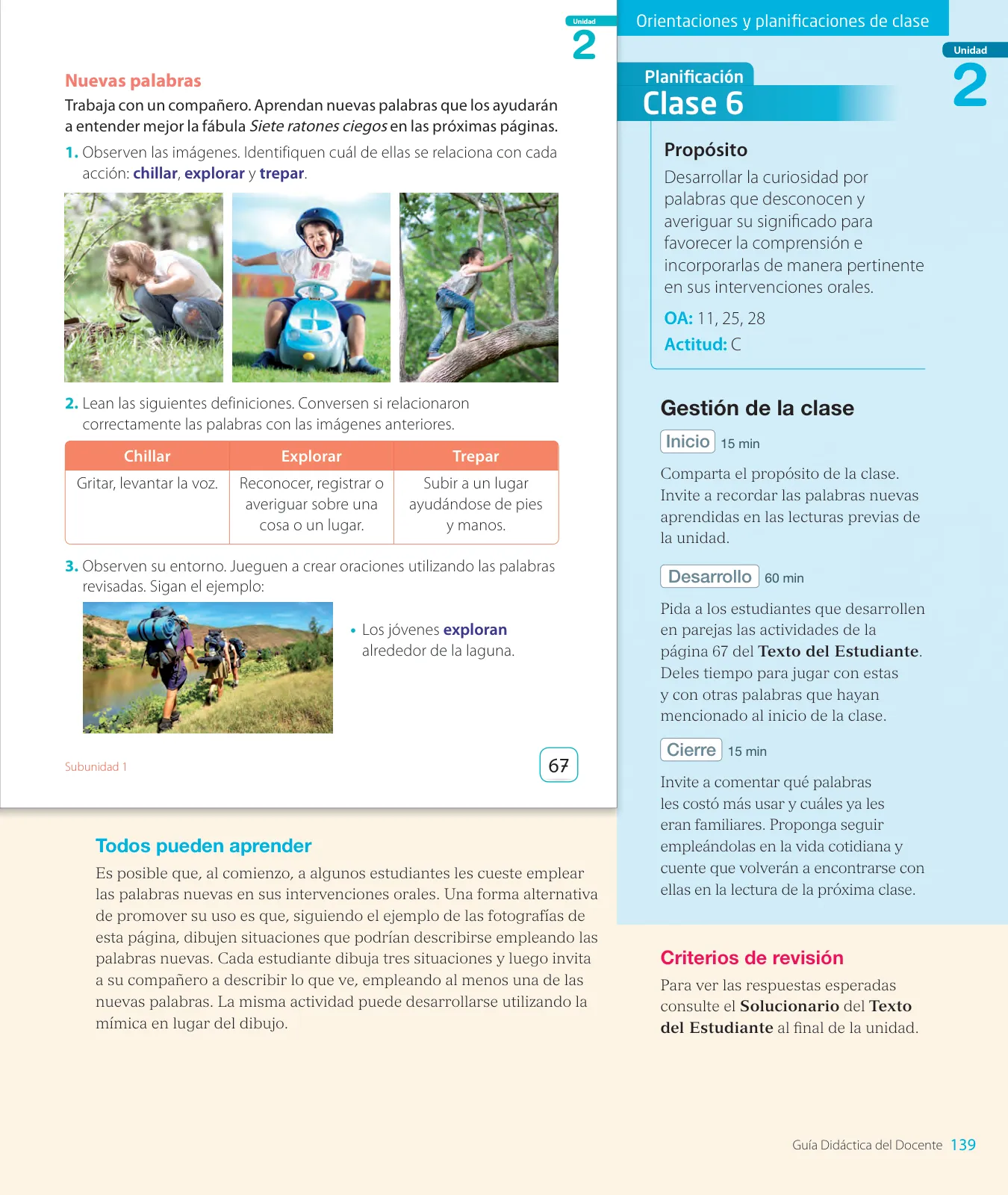 Página 141 de Lenguaje y Comunicación – Segundo Básico – Texto del Estudiante MINEDUC – Descargar PDF · 2024