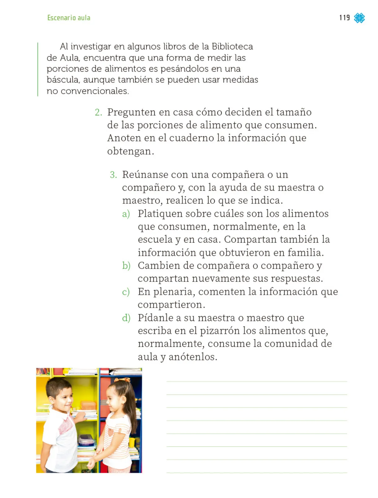 Miniatura página 122 de Proyectos de Aula.   Libro de Educación Primaria Grado 2°  Ciclo Escolar 2025 - 2026