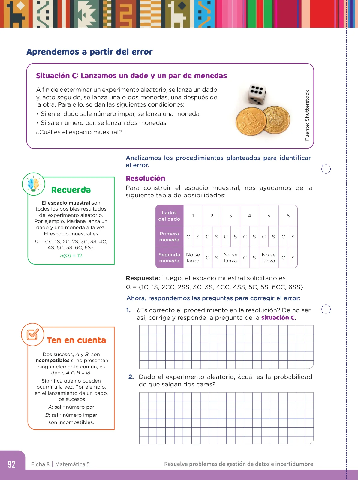Miniatura página 94 de Fichas de Matemática 5 · 2024
