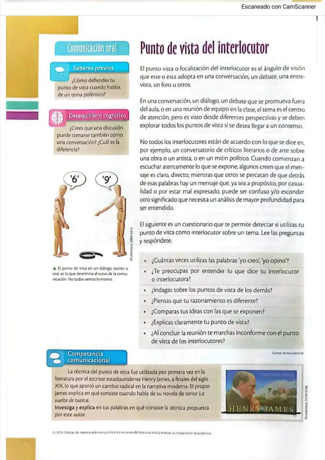 Miniatura página 21 de Lengua y Literatura 1 BGU · 2025
