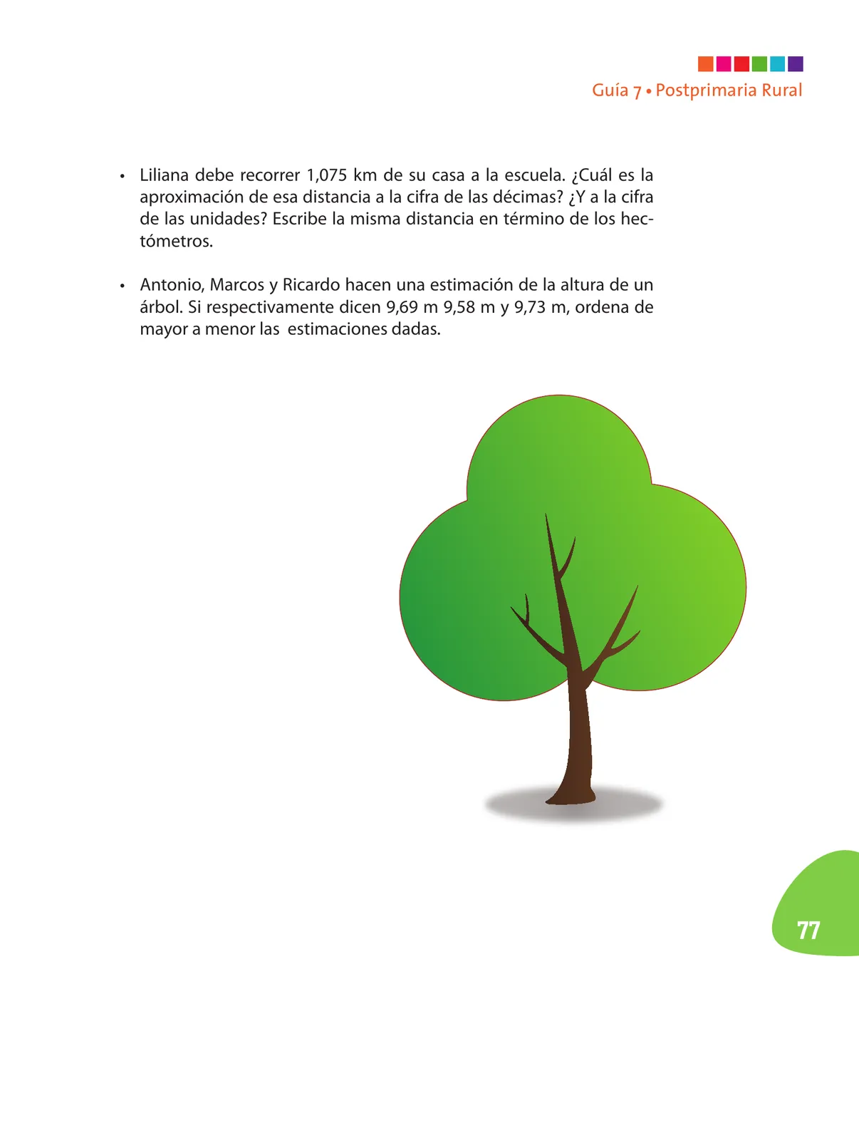 Miniatura página 78 de Matematica 7° · Postprimaria
