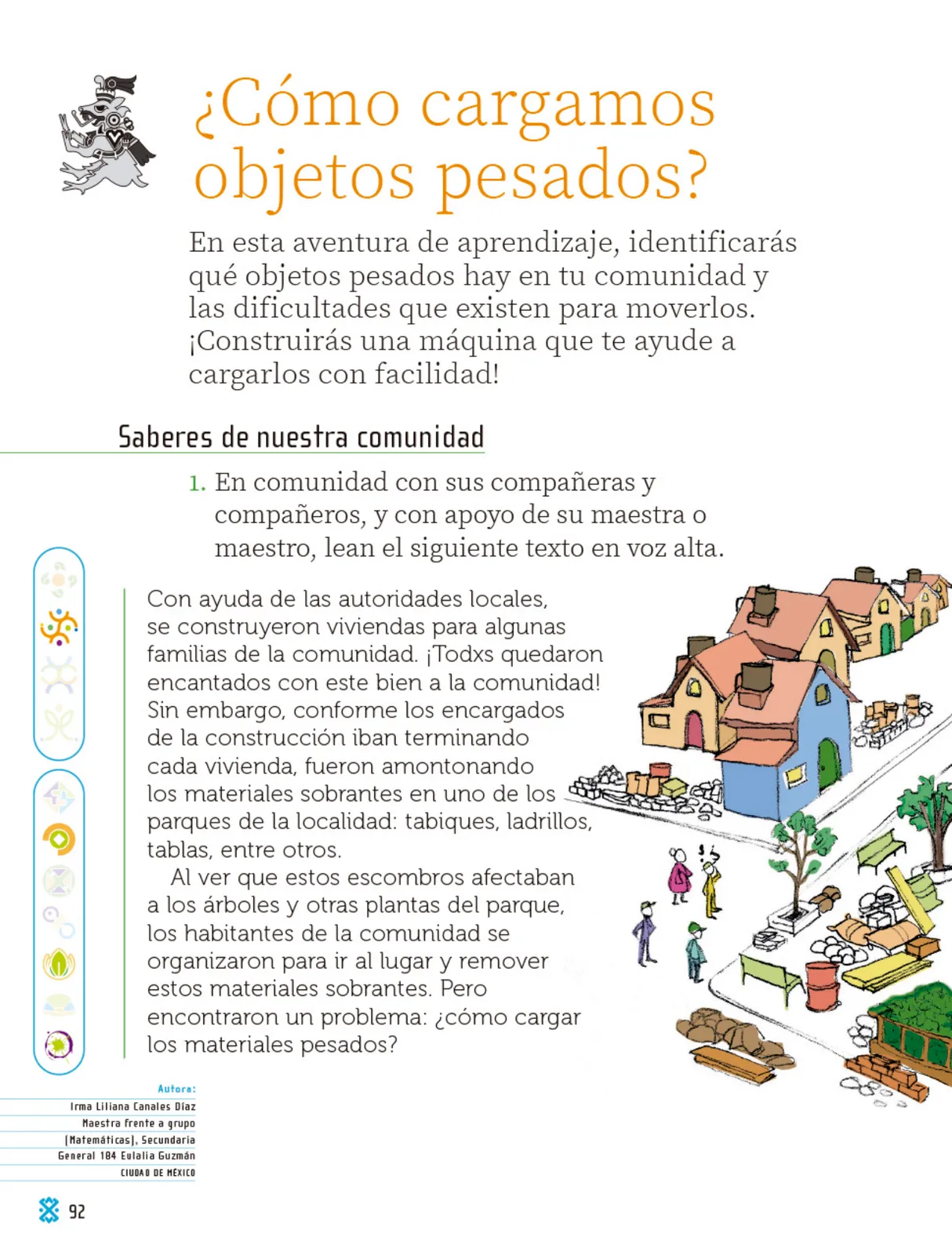 Página 95 de Proyectos Comunitarios.   Libro de Educación Primaria Grado 2°  Ciclo Escolar 2025 - 2026