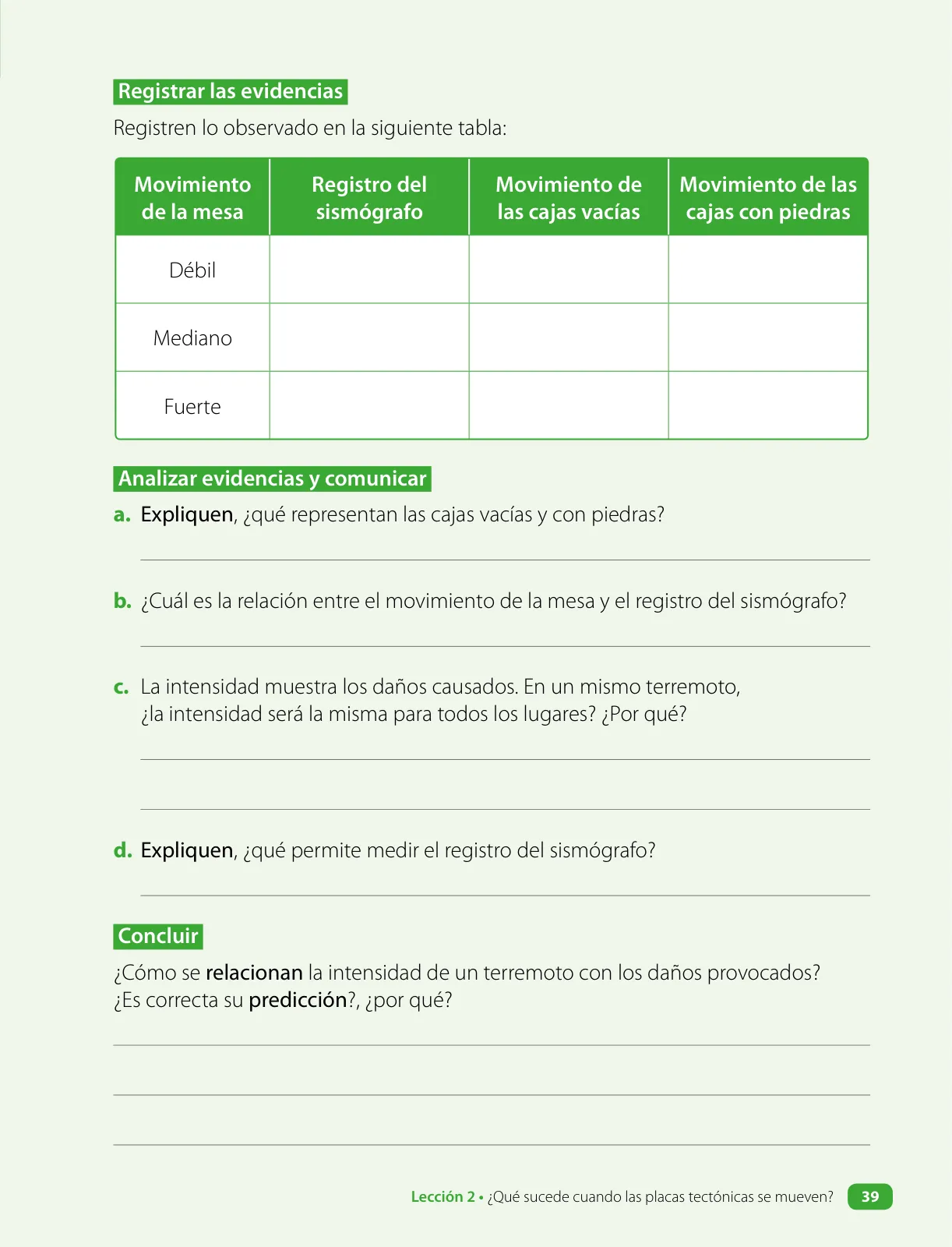 Página 41 de Ciencias Naturales – Cuarto Básico | Texto del Estudiante MINEDUC – Descargar PDF · 2024