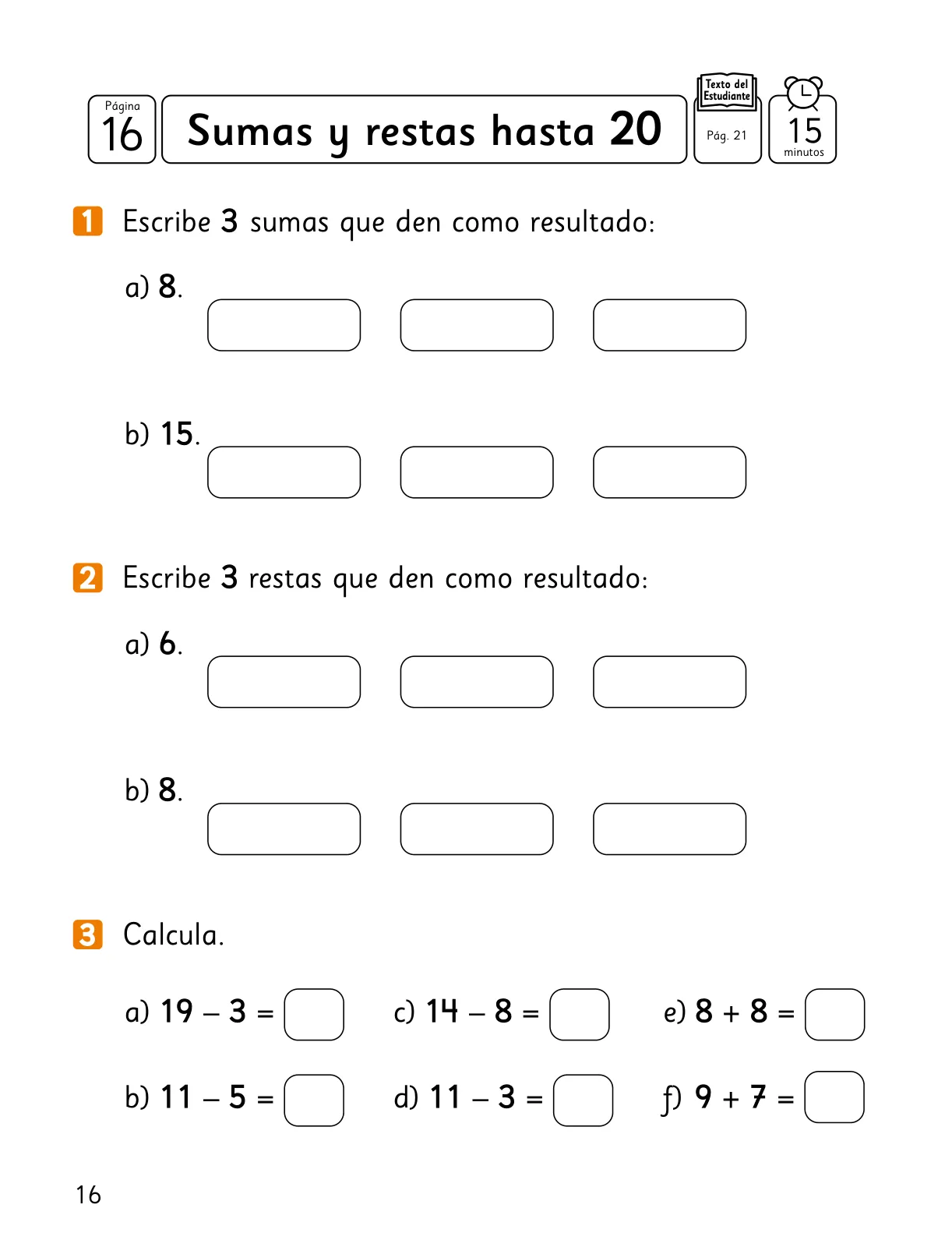 Página 17 de Sumo Primero – Segundo Básico | Texto del Estudiante MINEDUC – Descargar PDF · 2024