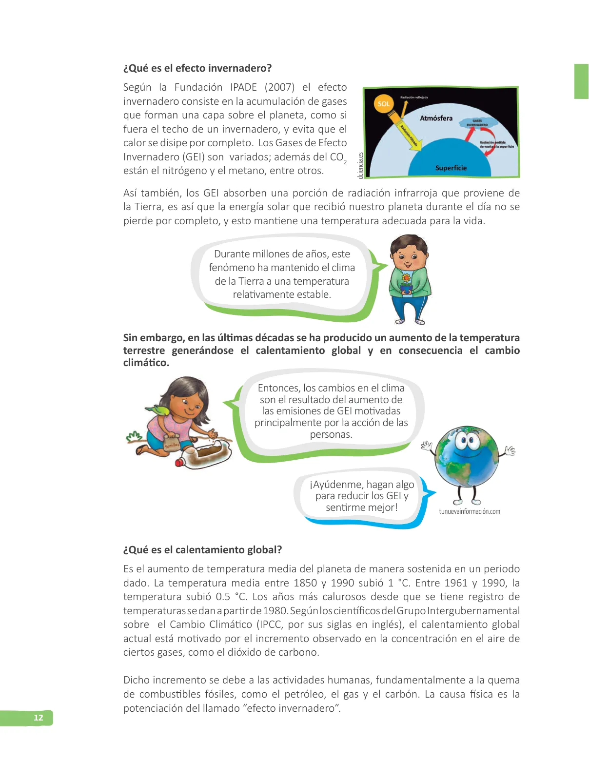 Miniatura página 14 de Guía de Educación Ambiental para el Desarrollo Sostenible : EsVi Espacio de Vida IV Ciclo. Estudiantes de 3o. y 4o. grado de Educación Primaria · 2017