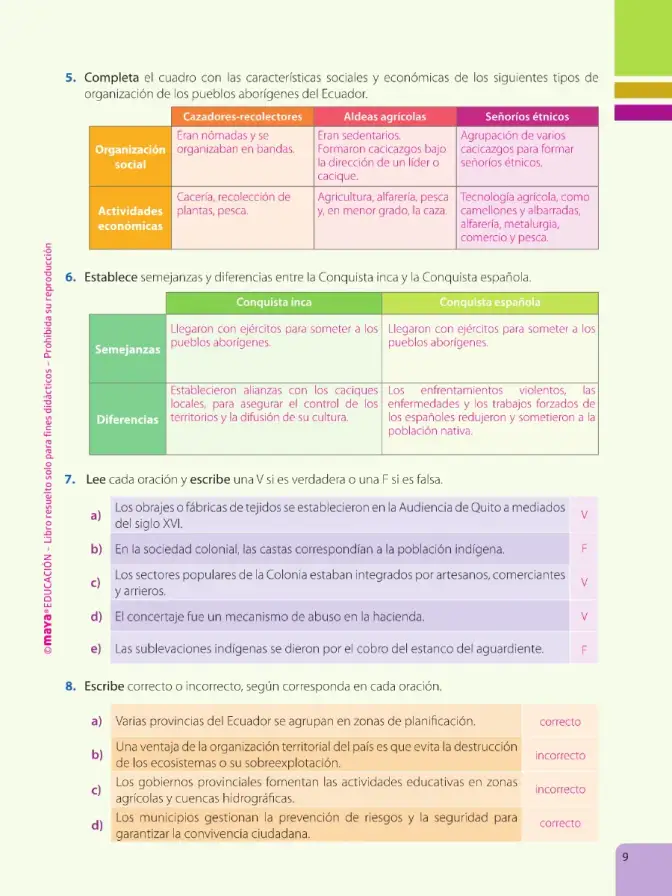 Página 11 de Estudios Sociales 6° · Egb 6 Estudios Sociales 2025 · 2025