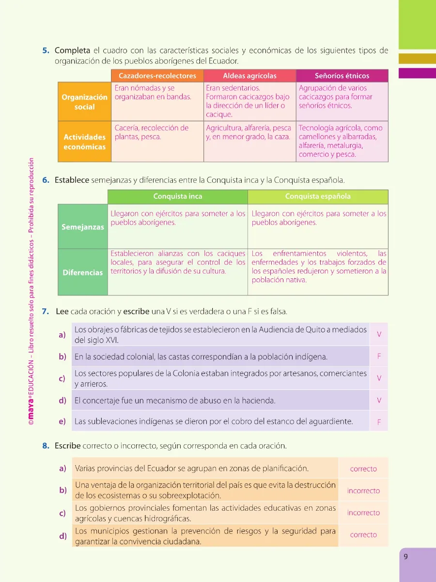 Miniatura página 11 de Estudios Sociales · 6 EGB · 2025
