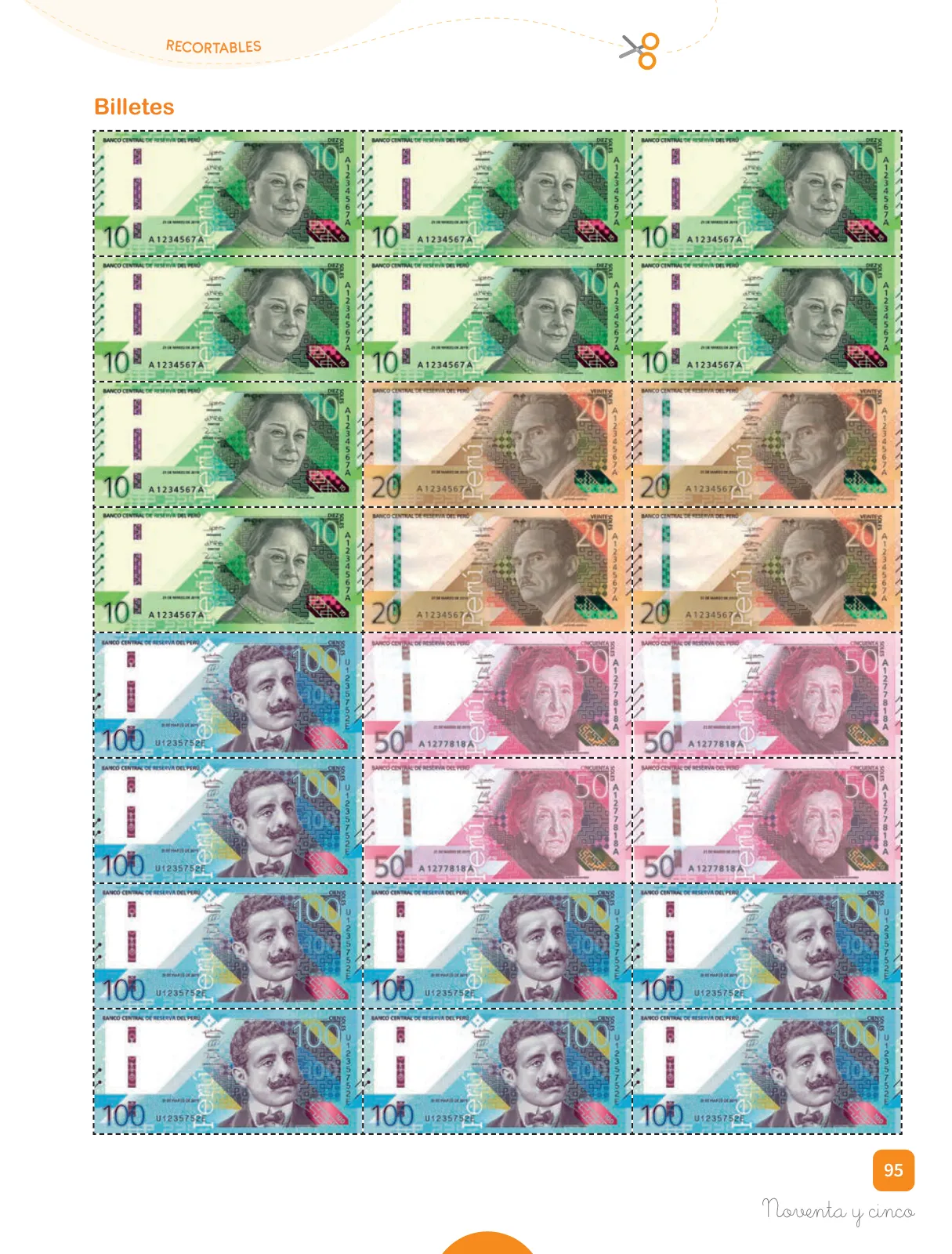 Miniatura página 97 de Cuadernillo de Matemática 2, segundo grado de Primaria · 2023