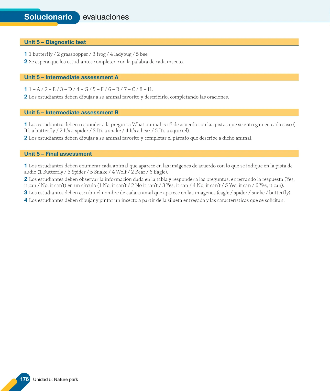 Página 40 de Inglés – Tercero Básico | Texto del Estudiante MINEDUC – Descargar PDF · 2024