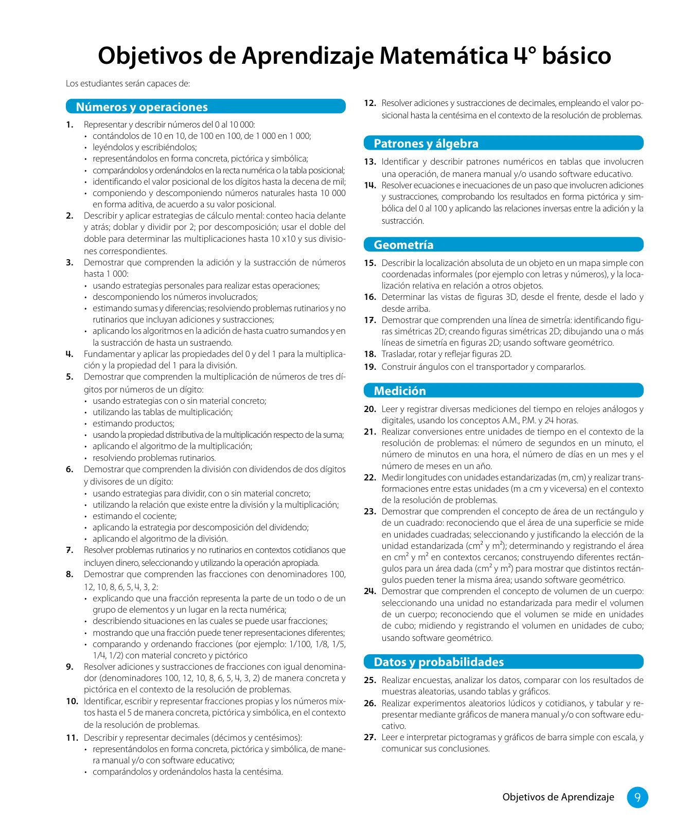 Miniatura página 11 de Sumo Primero – Cuarto Básico | Texto del Estudiante MINEDUC – Descargar PDF · 2024