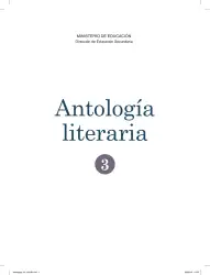 Página de Antología literaria 3 · 2018