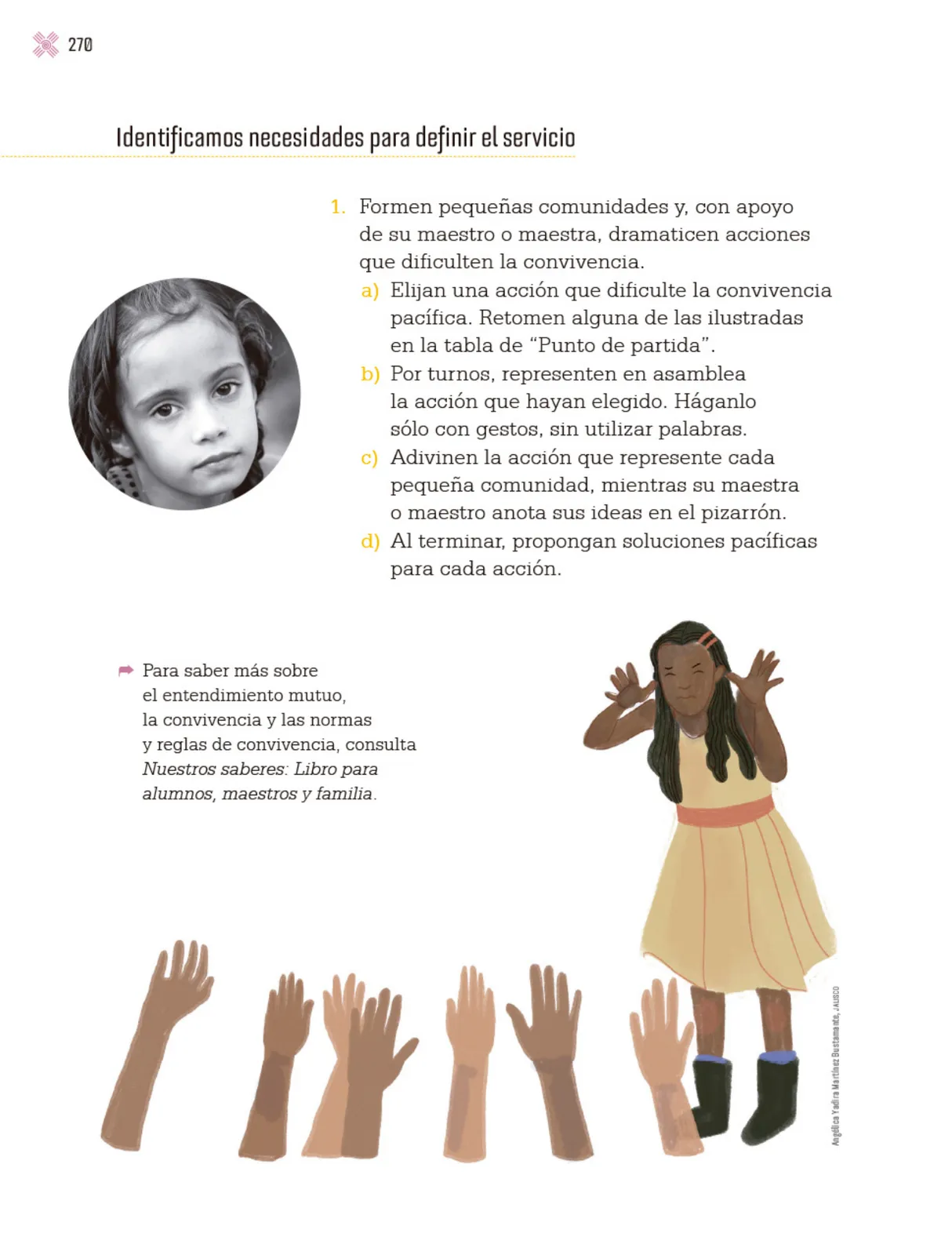 Página 273 de Proyectos Escolares. Libro de Educación Primaria Grado 3° Ciclo Escolar 2025 - 2026