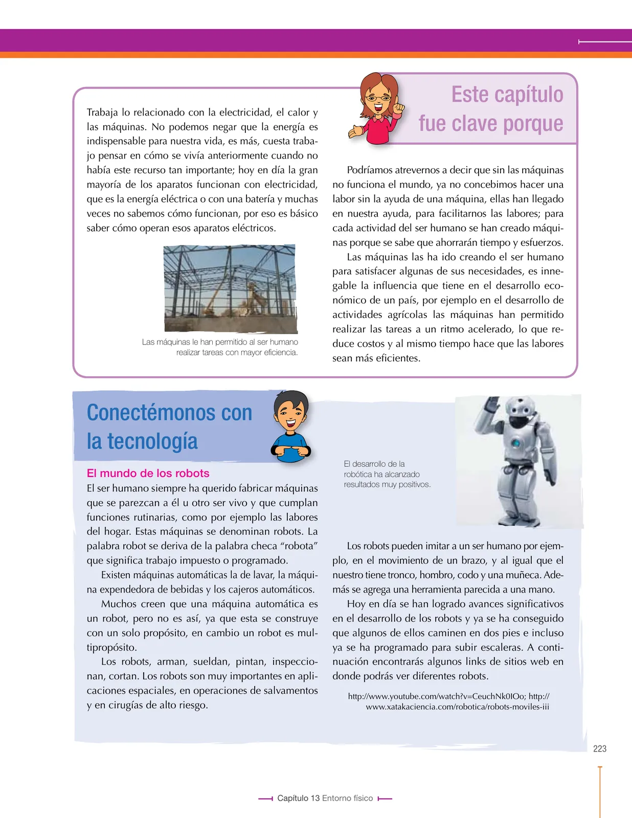 Página 223 de Ciencias Naturales 8° · Secundaria Activa