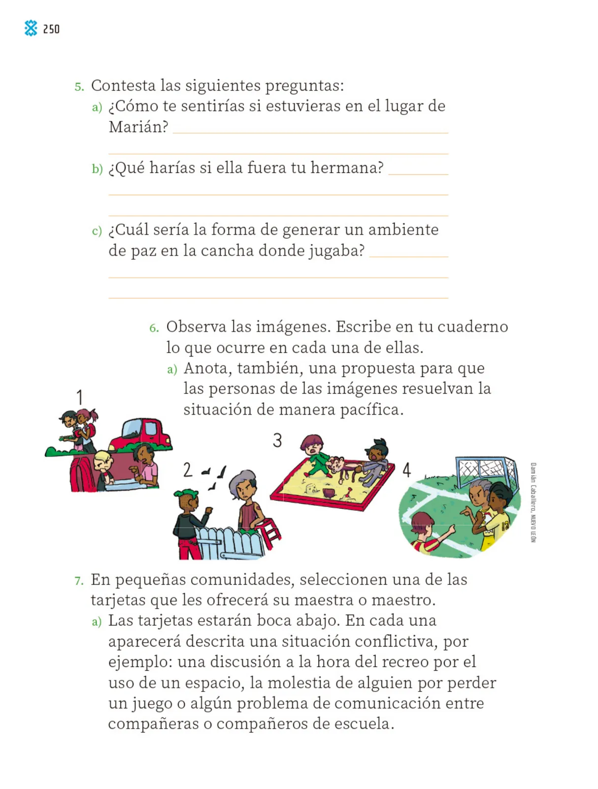 Página 253 de Proyectos Comunitarios.   Libro de Educación Primaria Grado 2°  Ciclo Escolar 2025 - 2026