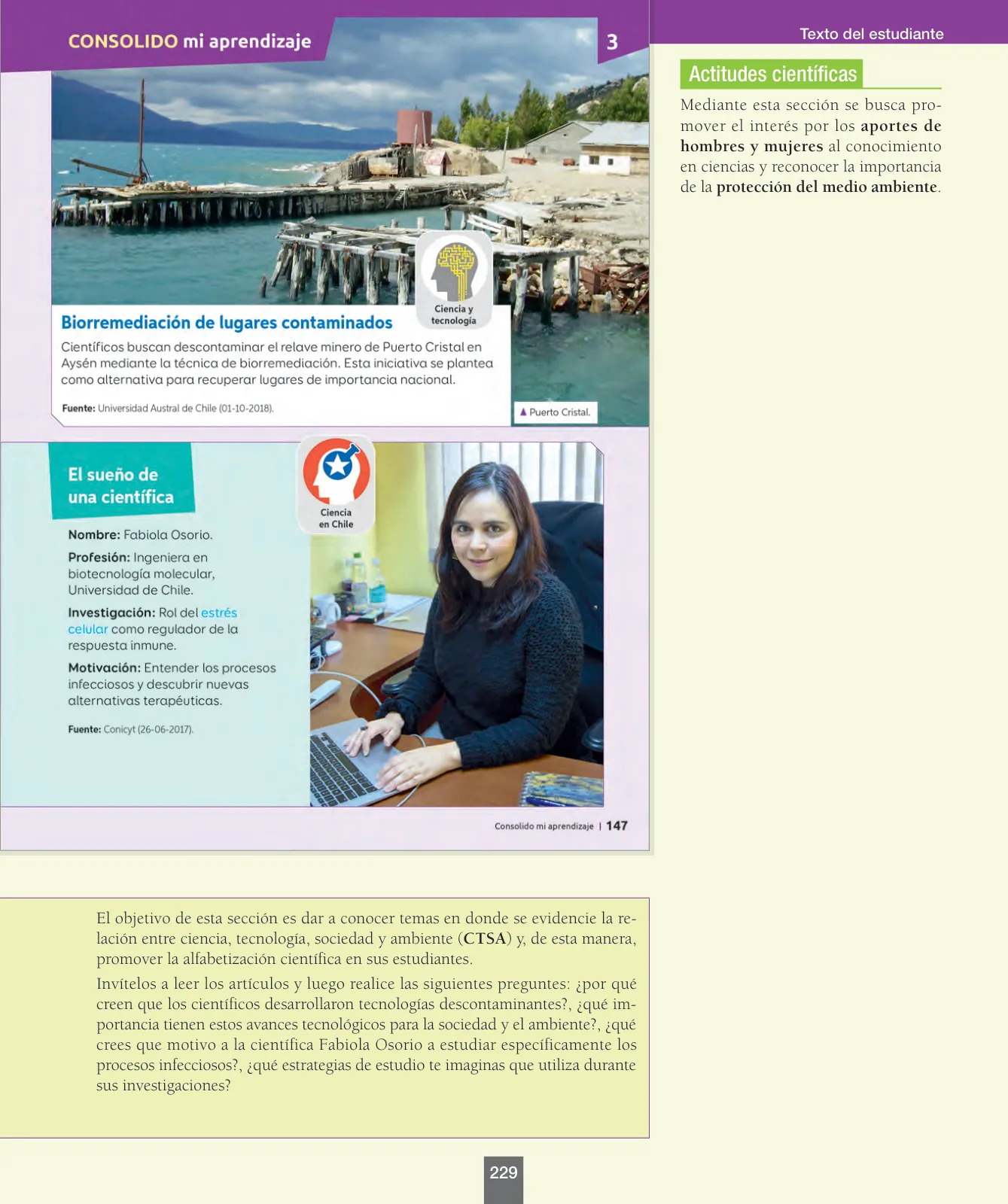 Página 54 de Ciencias Naturales – Séptimo Básico | Texto del Estudiante MINEDUC – Descargar PDF · 2024