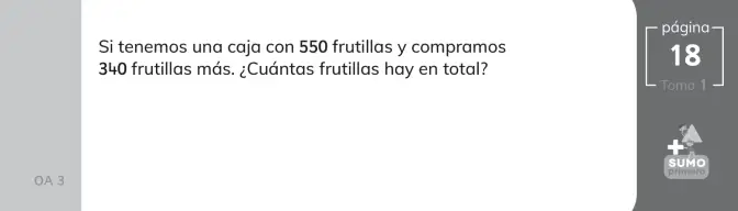 Página 9 de Sumo Primero – Cuarto Básico | Texto del Estudiante MINEDUC – Descargar PDF · 2024
